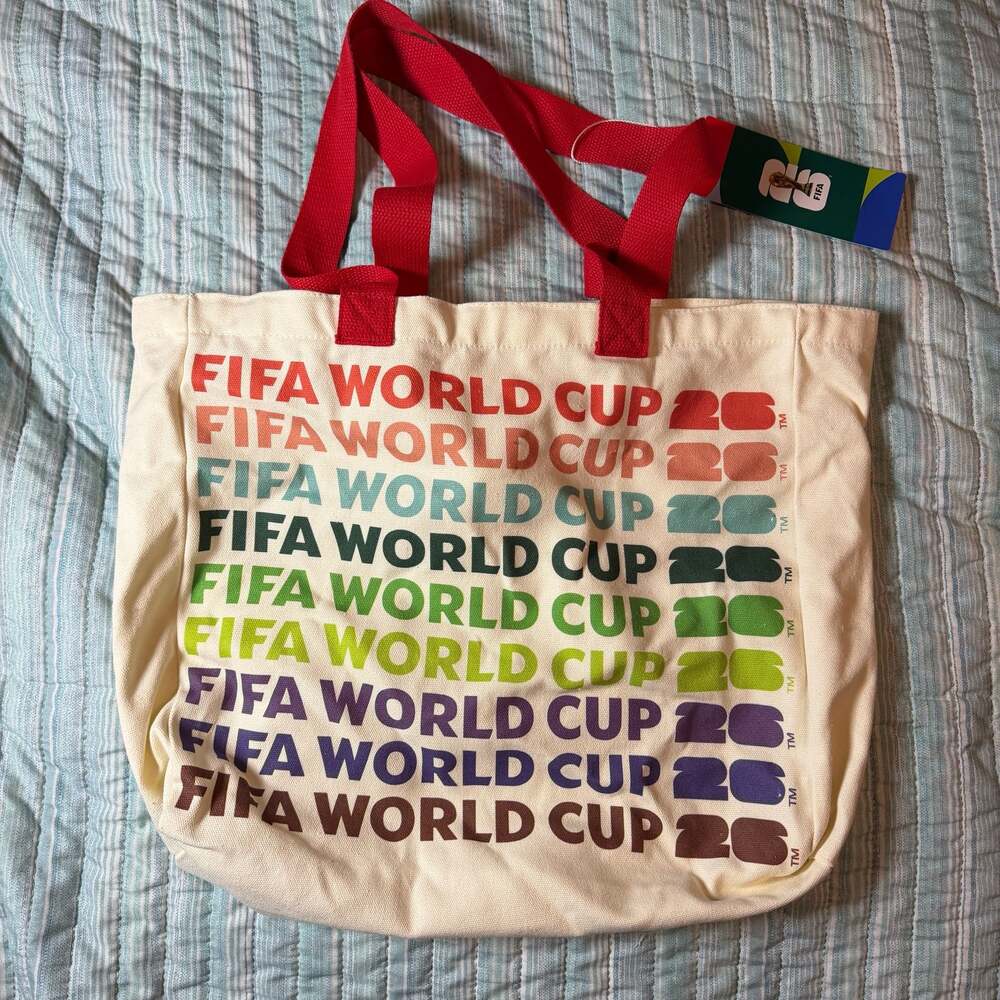 Official FIFA World Cup 2026 Tote Bag